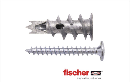 Fischer 090917 gkm s k nv gipsplaatplug 31 mm 1 set(s)