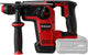 Einhell professional accu boorhamer tp-hd 18 26 li bl solo - power x-change - 18 v li-ion - 2,6 j - pneumatisch slagwerk - sds plus - 4-functies: boren hamerboren beitelen met of zonder beitelslot - incl. e-box - excl. accu en lader