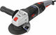 Skil haakse slijper 125 mm - 1300w - slijptol - slijpmachine - inclusief tas, zijhandgreep, beschermkap flenzen - met clic-systeem - haakse slijpers - 9412 ma