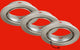 Briloner leuchten reng - inbouw armatuur - 7110- 032 - set van 3 - lichtbron niet inbegrepen - gu10 fitting - ip23 - ø8,6 x 6,5 cm