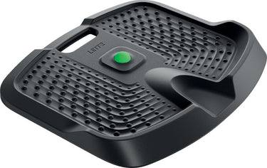 Leitz ergo actieve antivermoeidheidsmat - ergonomische sta-mat - voor sta-bureau met massagezones en massagebal - zwart