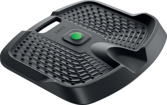 Leitz ergo actieve antivermoeidheidsmat - ergonomische sta-mat - voor sta-bureau met massagezones en massagebal - zwart