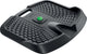Leitz ergo actieve antivermoeidheidsmat - ergonomische sta-mat - voor sta-bureau met massagezones en massagebal - zwart