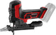 Einhell professional accu decoupeerzaag tp-jst 18 135 li bl solo - power x-change - 18 v li-ion - slaghoogte: 26 mm - versteksneden: max. 45° - incl. 3 zaagbladen - excl. accu en lader
