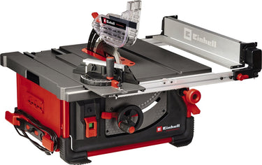 Einhell professional elektrische zaagtafel tp-cc 10 t - 2000 w - ø254 mm - zaagblad 45° kantelbaar naar 1 zijde - incl. 24 tands zaagblad