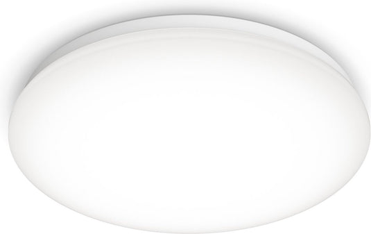 Philips led philips moire plafonnière - koelwit licht - groot