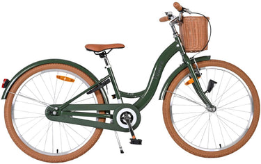 Volare ashley kinderfiets - meisjes - 24 inch - groen