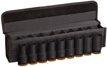 Bosch accessoires bosch professional pro impact krachtdoppenset lang 3 4 9-delig - 2608003042