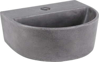 Differnz demi - fontein beton donkergrijs - 30 x 25 x 11 cm