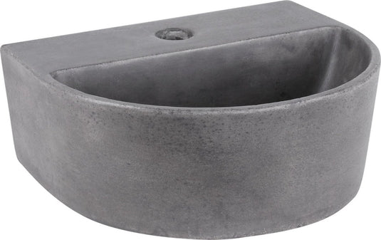 Differnz demi - fontein beton donkergrijs - 30 x 25 x 11 cm