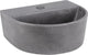 Differnz demi - fontein beton donkergrijs - 30 x 25 x 11 cm