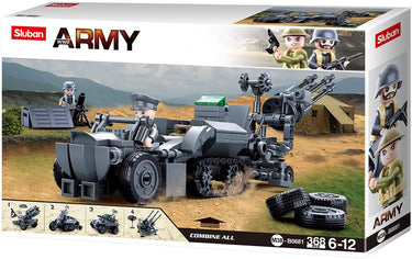Sluban wwii - gecombineerd set - 368dlg.