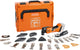 Fein multimaster amm 700 max top accu multitool + accessoires 18v ampshare basic body in l-boxx - 71293663000