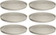Leonardo roma bord 22cm beige - set 6