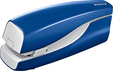 Leitz nexxt elektrische nietmachine voor contactloos nieten - niet tot 20 vel - blauw