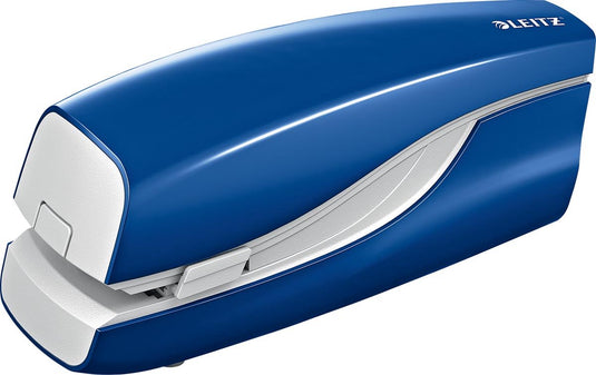 Leitz nexxt elektrische nietmachine voor contactloos nieten - niet tot 20 vel - blauw