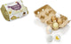 Tender leaf toys tender leaf marktdag - eieren in hout - 6 stuks - doosje - 3 jaar