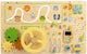 Bigjigs houten jungle activiteitenbord