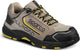 Sparco allroad roc – s3s veiligheidsschoen tan geel met phylon zool en waterafstotend nubuck - bruin 44