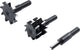 Wolfcraft - universele frees set 4 delig - boormachine frees - freesset - 3254000