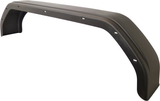 Carpoint kunststof spatbord voor tandemas 13-14 inch zwart