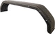 Carpoint kunststof spatbord voor tandemas 13-14 inch zwart