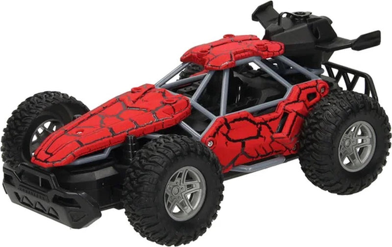 Load image into Gallery viewer, Rc auto met rookfunctie - rood
