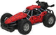 Rc auto met rookfunctie - rood