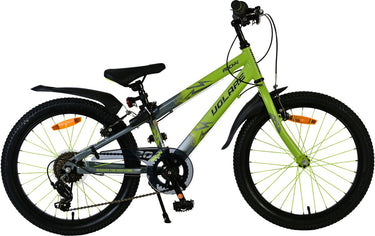 Volare rocky kinderfiets - 20 inch - jongens - groen- 7 speed