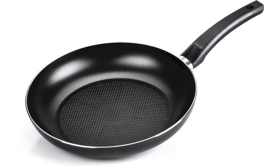 Moneta - gea koekenpan ø 20 cm - gerecycled aluminium - zwart -