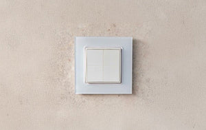 Shelly blu wall switch 4 (zonder adapter+frame)