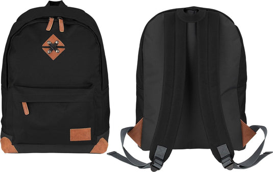 Abbey camp rugzak - 20 liter - classic - zwart grijs