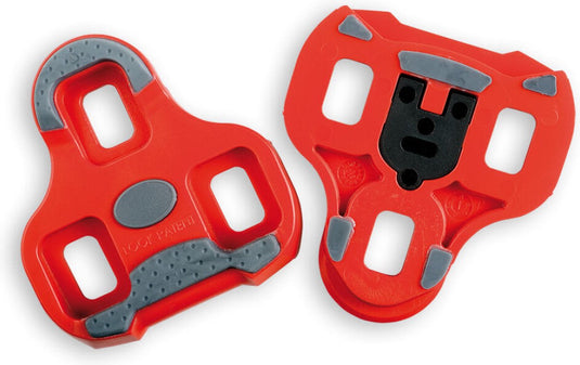 Look Schoenplaatjes Keo Grip race 9° rood