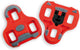 Look Schoenplaatjes Keo Grip race 9° rood