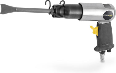 Powerplus pneumatische beitel powair0019 - hak- en sloopwerk, 216l min, 3500bpm, 6.3 bar, 4 j, 5 accessoires, opbergkoffer