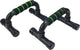 Tunturi opdruksteunen - parallettes -push-up bar - push-up steun - opdrukbeugel - zwart groen