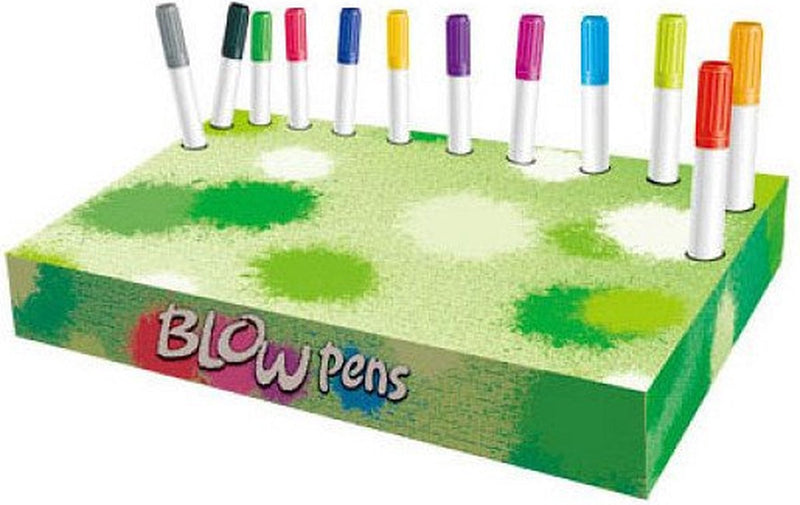 Load image into Gallery viewer, Lobbes speelgoed bv lobbes blaaspennen dinosaurus set met pompje en sjablonen.
