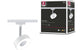 Paulmann urail railspot circle 250lm 5,3w 2700k 230v wit