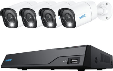 Reolink nvs8-12mb4, slimme 12mp poe