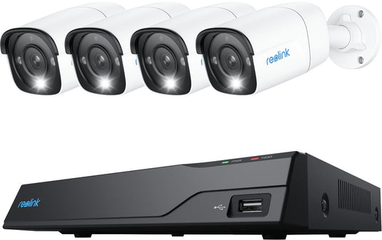Reolink nvs8-12mb4, slimme 12mp poe