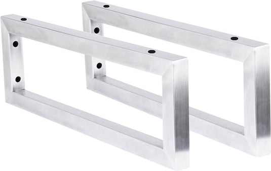 Differnz ophangbeugel voor wastafel 44 x 15 cm chroom