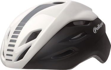 Polisport helm Aero Road mat wit glans wit grijs L 58-61cm