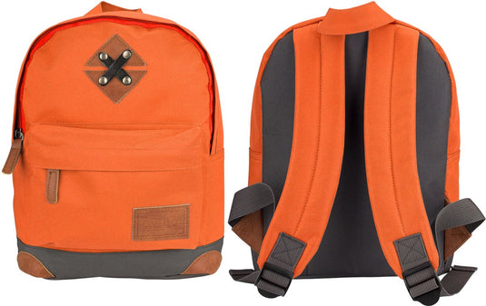 Abbey camp rugzak - small - 8 liter - oranje - compact