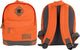 Abbey camp rugzak - small - 8 liter - oranje - compact