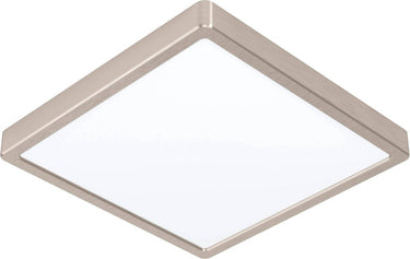 Eglo fueva 5 opbouwlamp - led - 28,5 cm - grijs - dimbaar
