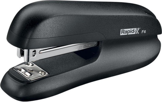 Rapid nietmachine fashion halfstrip f6 - 20 vellen - zwart