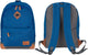 Abbey camp abbey rugzak - classic - marine grijs