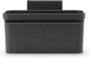 Brabantia sinkside gootsteen organizer - met vaatdoekhouder - dark grey