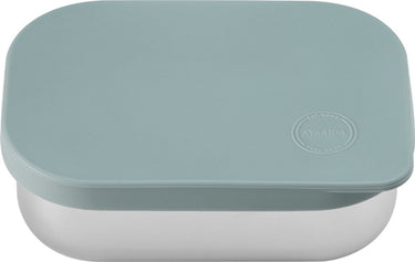 Aya ida aya ida - lunch box - opbergdoos - meenemen - brood - lunch - salade - rvs - siliconen deksel - 900ml - mint green