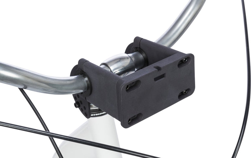 Load image into Gallery viewer, Trixie houder voor stuur fietsmand zwart
